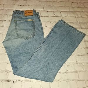 Levi Strauss Signature Lowrise Low Rise Boot Cut Size 11 Juniors Medium Jeans